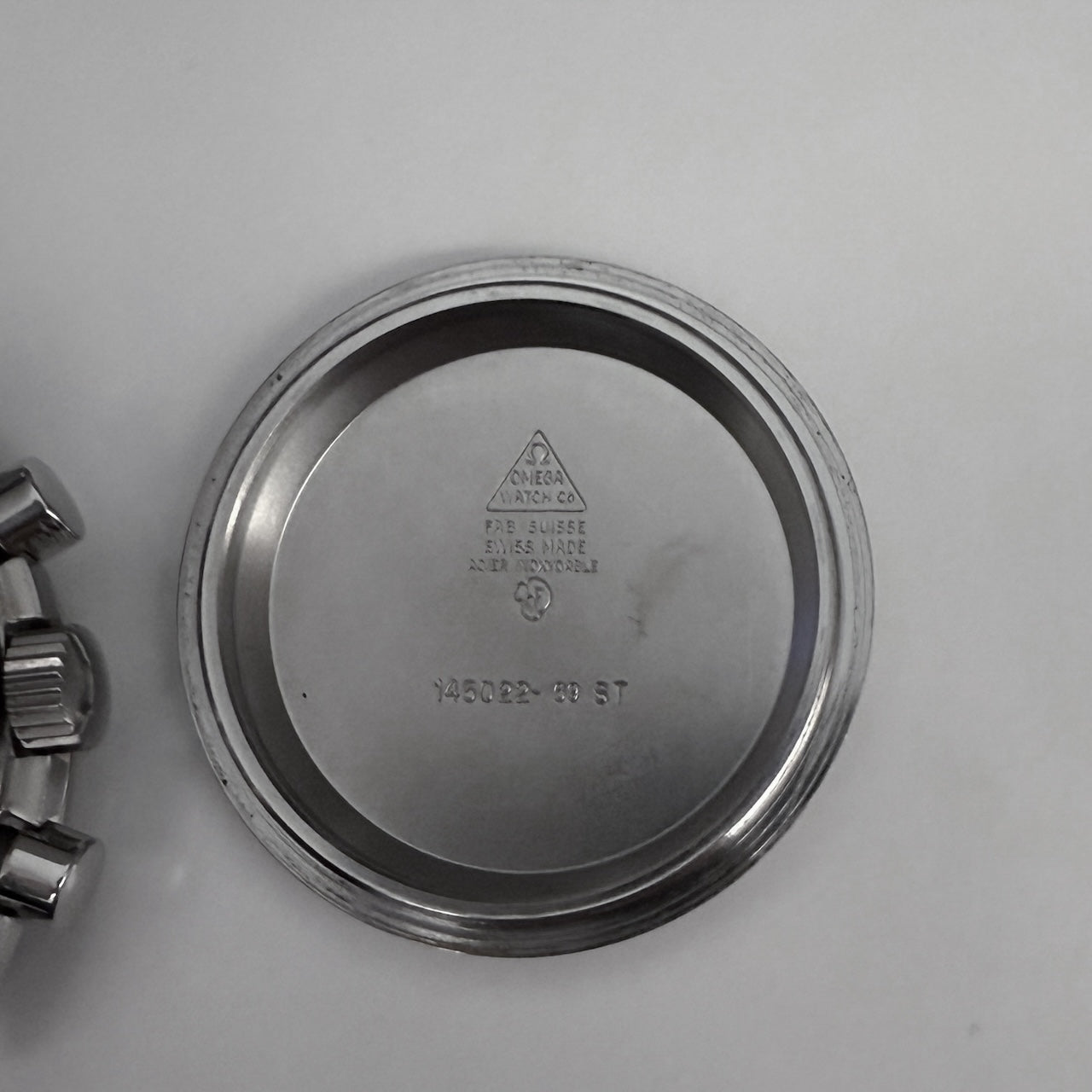 オメガ/スピードマスター5th/145.022/ブラウンチェンジ/トロピカル/OMEGA SPEEDMASTER 5th Ref.145.022 "Brown Change" 1969