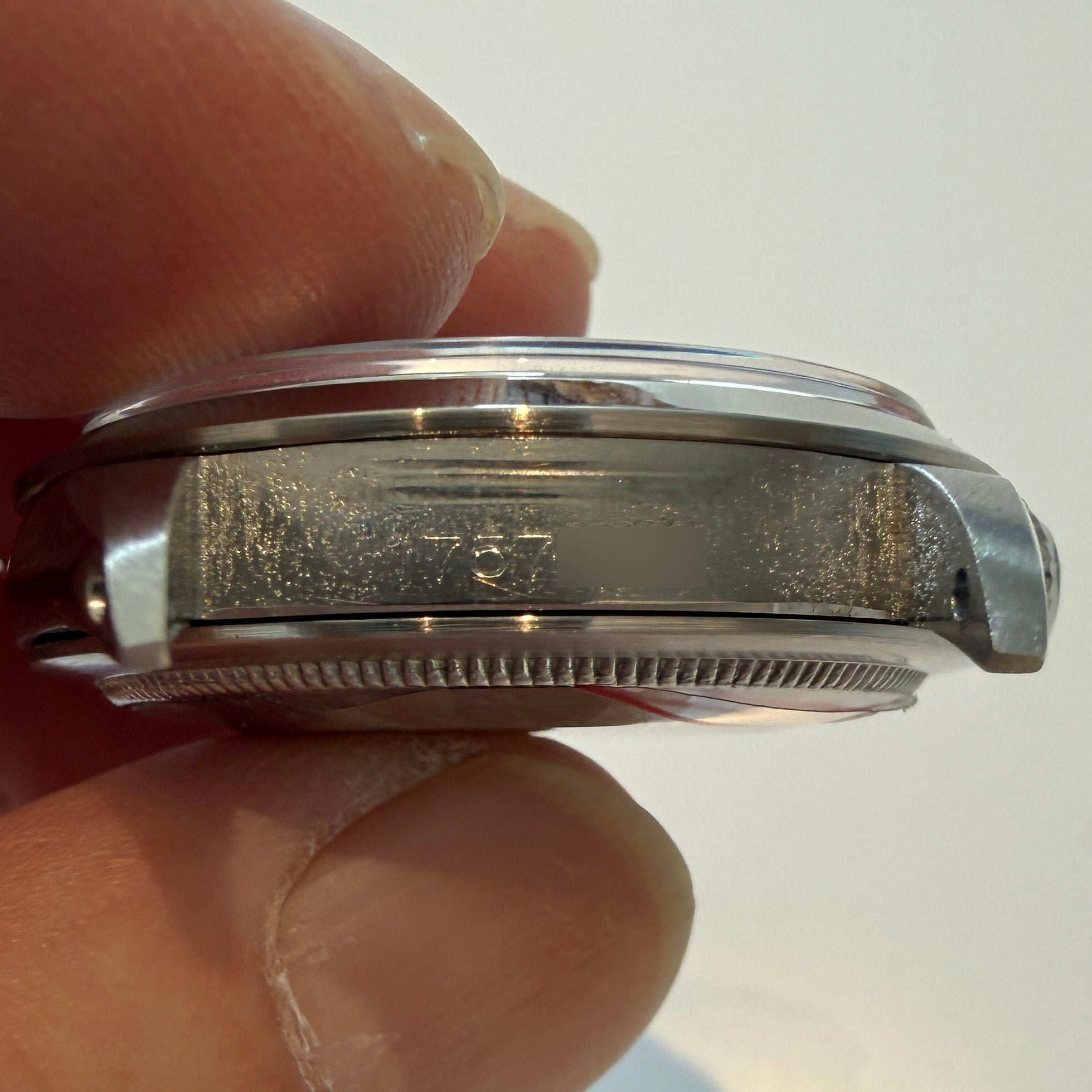 ロレックス/エクスプローラー1/1016/マーク１/セミ ファットフォント/マットダイヤル/ROLEX EXPLORER 1 REF.1016 Mark 1 dial "SEMI FAT FONT" 1968y