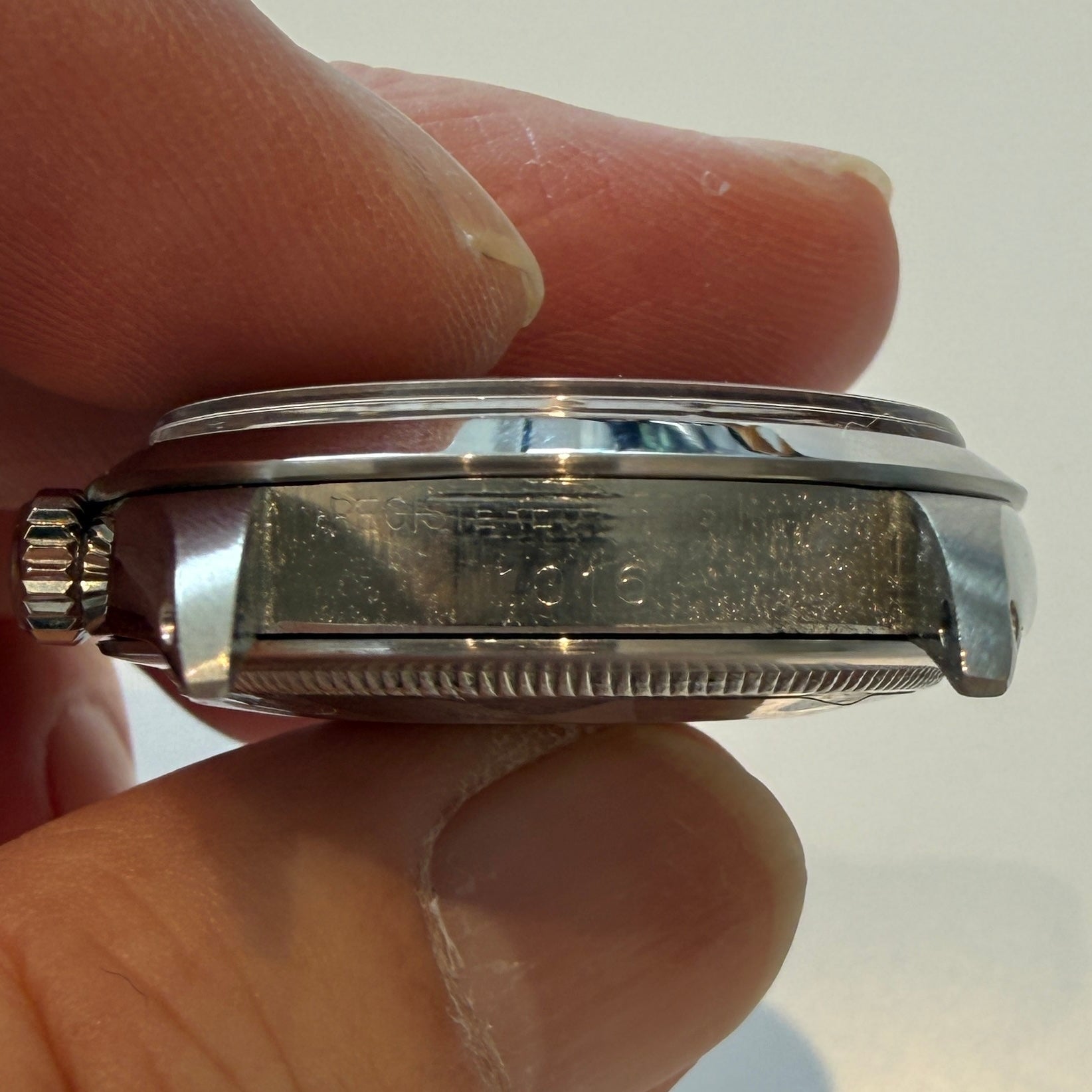 ロレックス/エクスプローラー1/1016/マーク１/セミ ファットフォント/マットダイヤル/ROLEX EXPLORER 1 REF.1016 Mark 1 dial "SEMI FAT FONT" 1968y