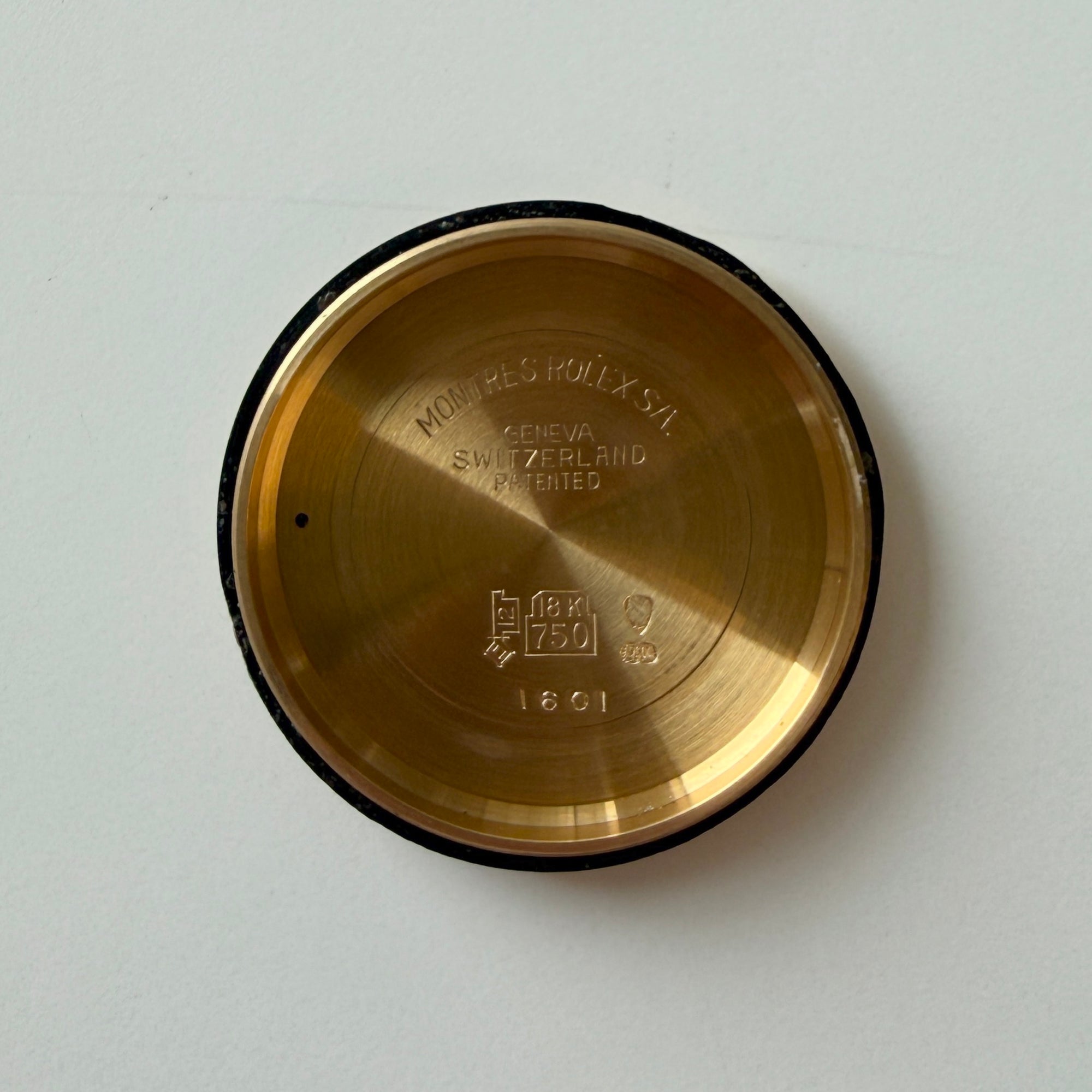 ロレックス/デイトジャスト1601/8/18KYGジャパンブレス/箱等付属/ROLEX DATEJUST REF.1601/8 18KYG "JAPAN PRESIDENT BRACELET" 1976-77