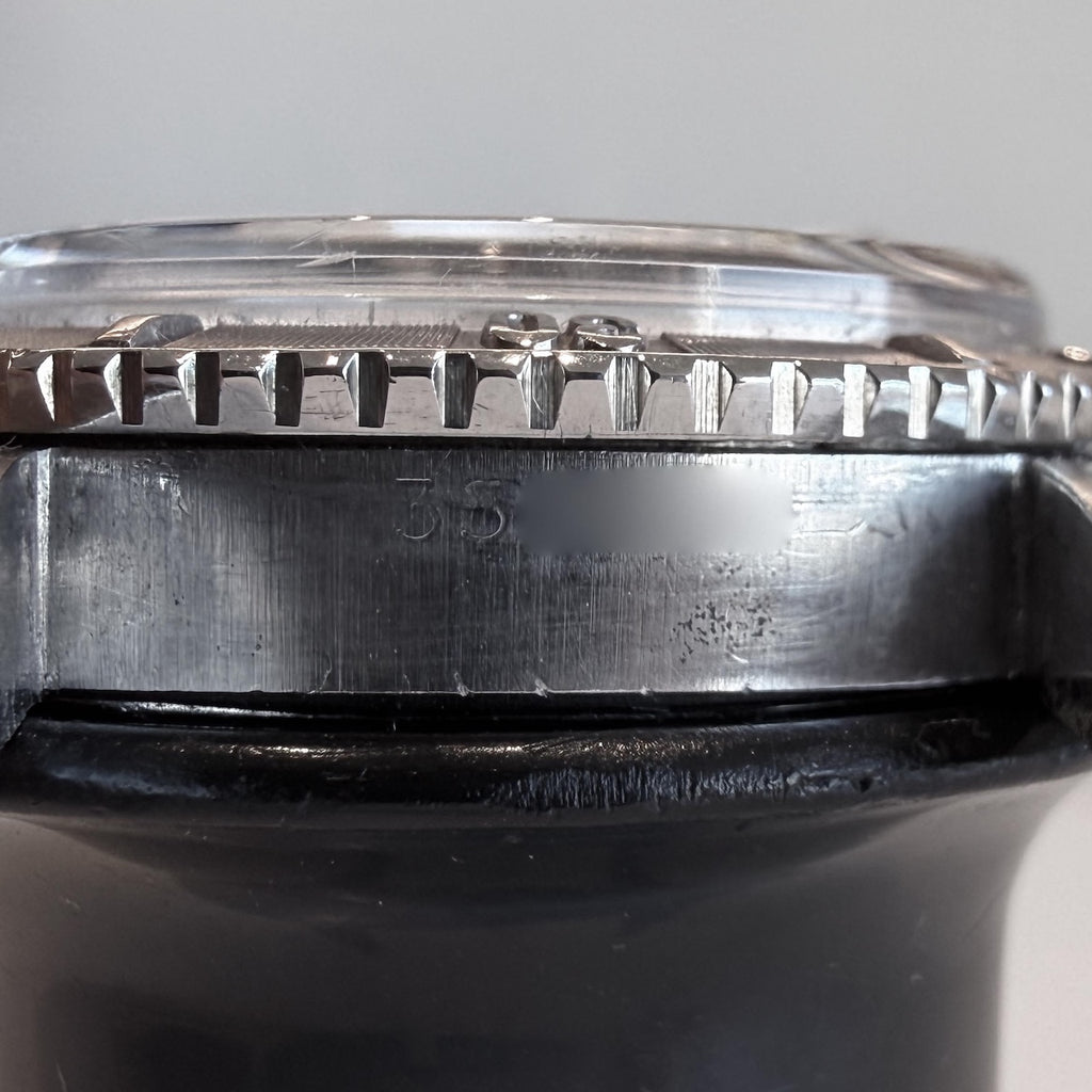 ロレックス/デイトジャスト6609/サンダーバードギルトダイヤル/WG回転ベゼル/ROLEX DATEJUST REF.6609 Thunderbird "GILT DIAL" Turn-O-Gragh 18KWG Bezel 1957y