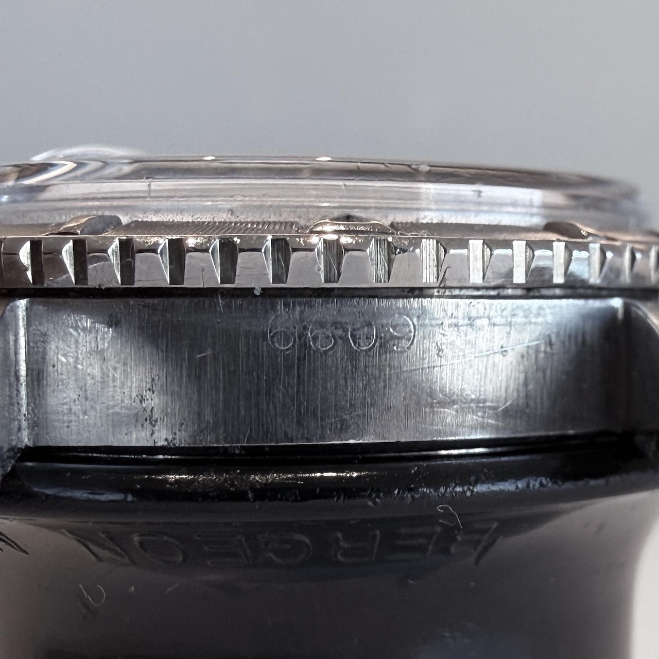 ロレックス/デイトジャスト6609/サンダーバードギルトダイヤル/WG回転ベゼル/ROLEX DATEJUST REF.6609 Thunderbird "GILT DIAL" Turn-O-Gragh 18KWG Bezel 1957y