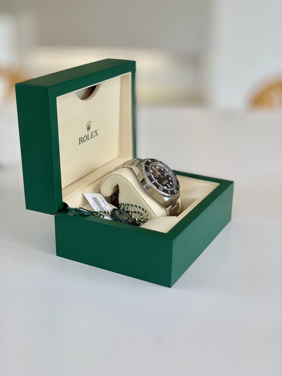 ROLEX SEA-DWELLER Ref.126600 New with Gurantee