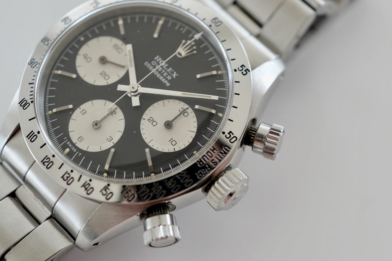 Cosmograph DAYTONA Ref,6265 / 1972-73y 国内正規ギャランティー付