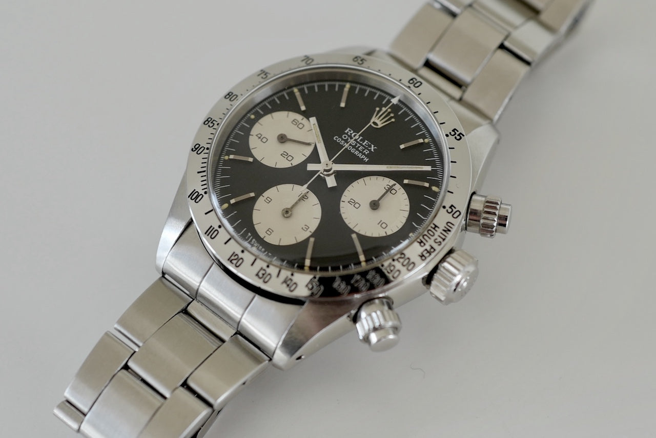 Cosmograph DAYTONA Ref,6265 / 1972-73y 国内正規ギャランティー付