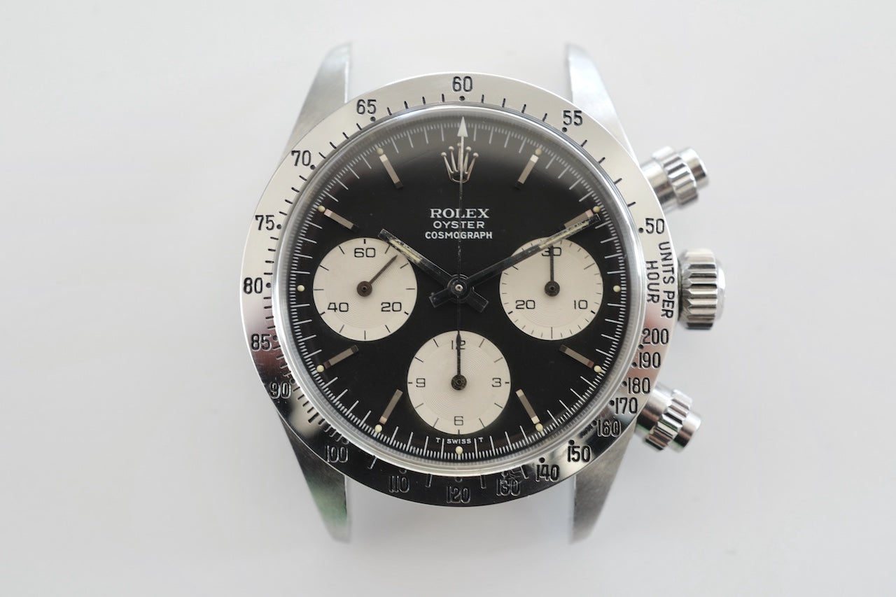 Cosmograph DAYTONA Ref,6265 / 1972-73y 国内正規ギャランティー付