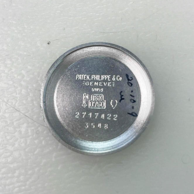 【参考品】パテックフィリップ/ゴールデンエリプス/18Kホワイトゴールド/PATEK PHILIPPE GOLDEN ELLIPSE Ref.3548 "Blue Grey Dial"18K WHITE GOLD