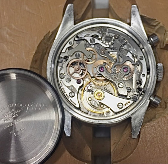 Restock ROLEX DAYTONA ref.6239 "DOUBLE SWISS" 1964Y floating "DAYTONA"