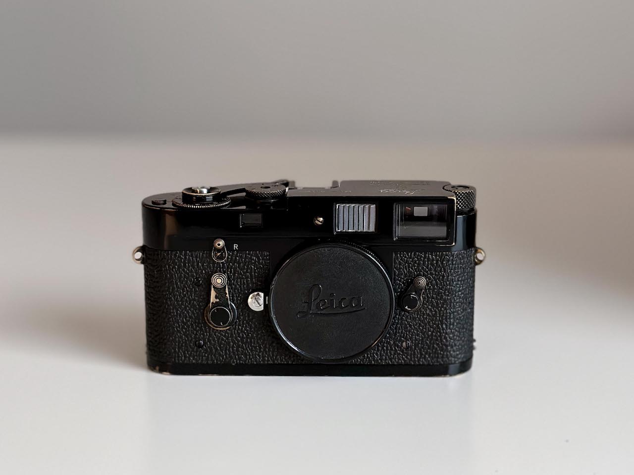 LEICA ( M2 Black Paint Original ) Summicron 2/50mm 2nd early version