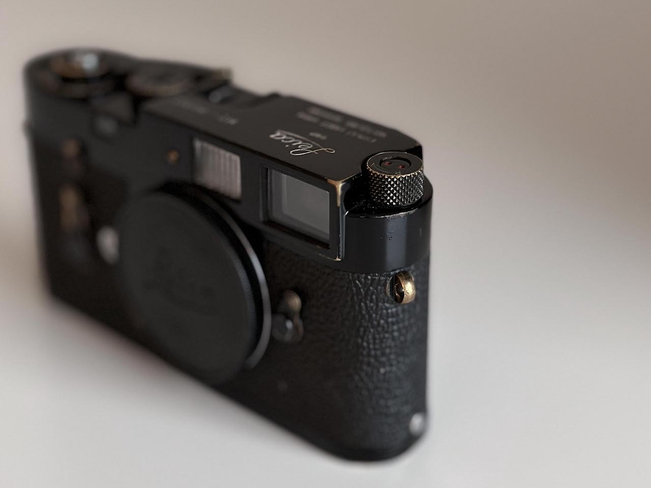 LEICA ( M2 Black Paint Original ) Summicron 2/50mm 2nd early version