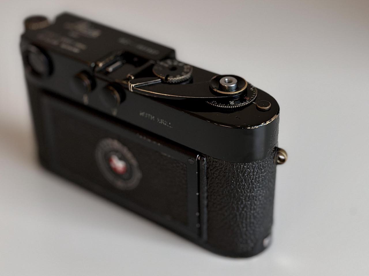 LEICA ( M2 Black Paint Original ) Summicron 2/50mm 2nd early version