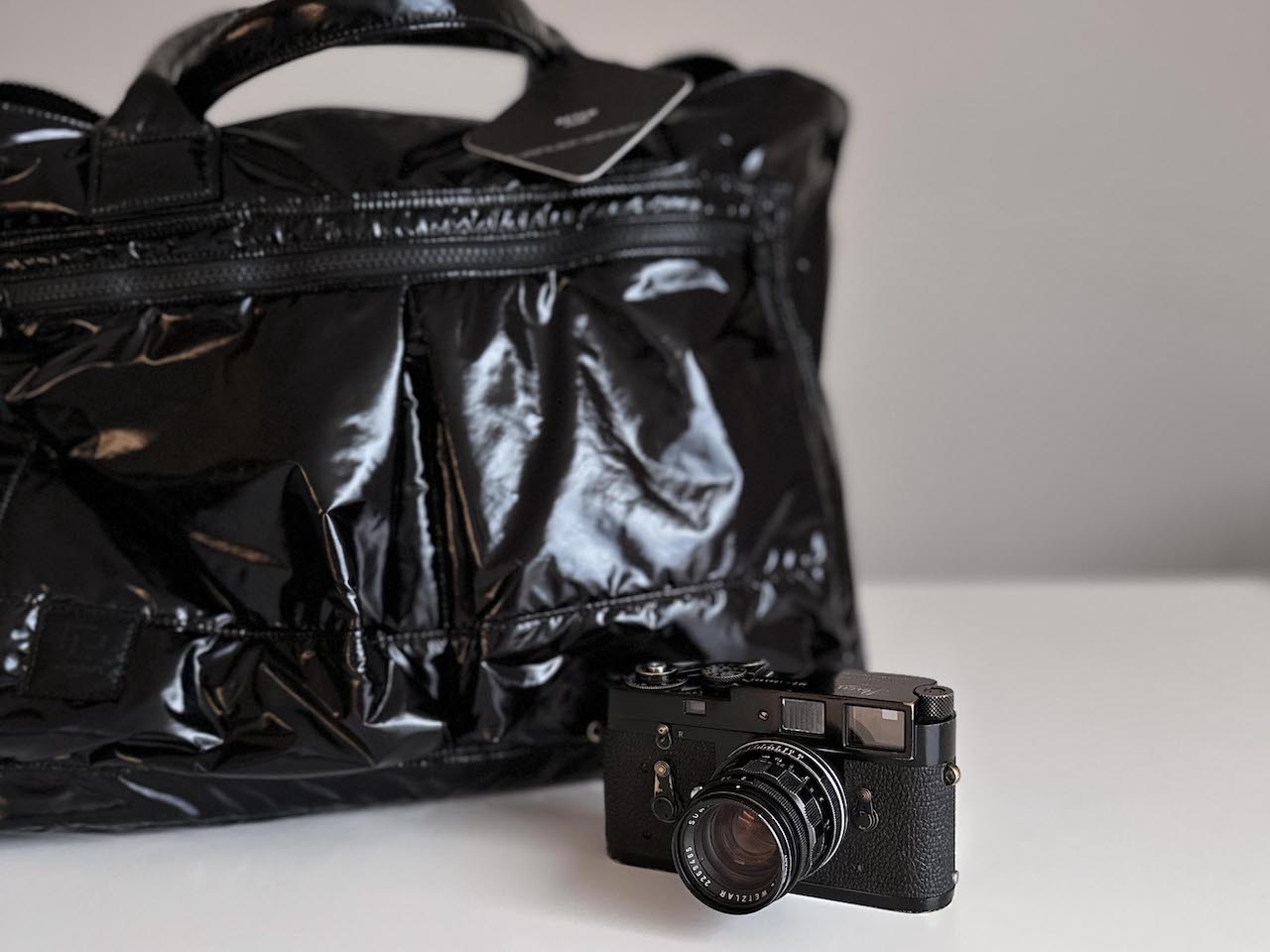 LEICA ( M2 Black Paint Original ) Summicron 2/50mm 2nd early version