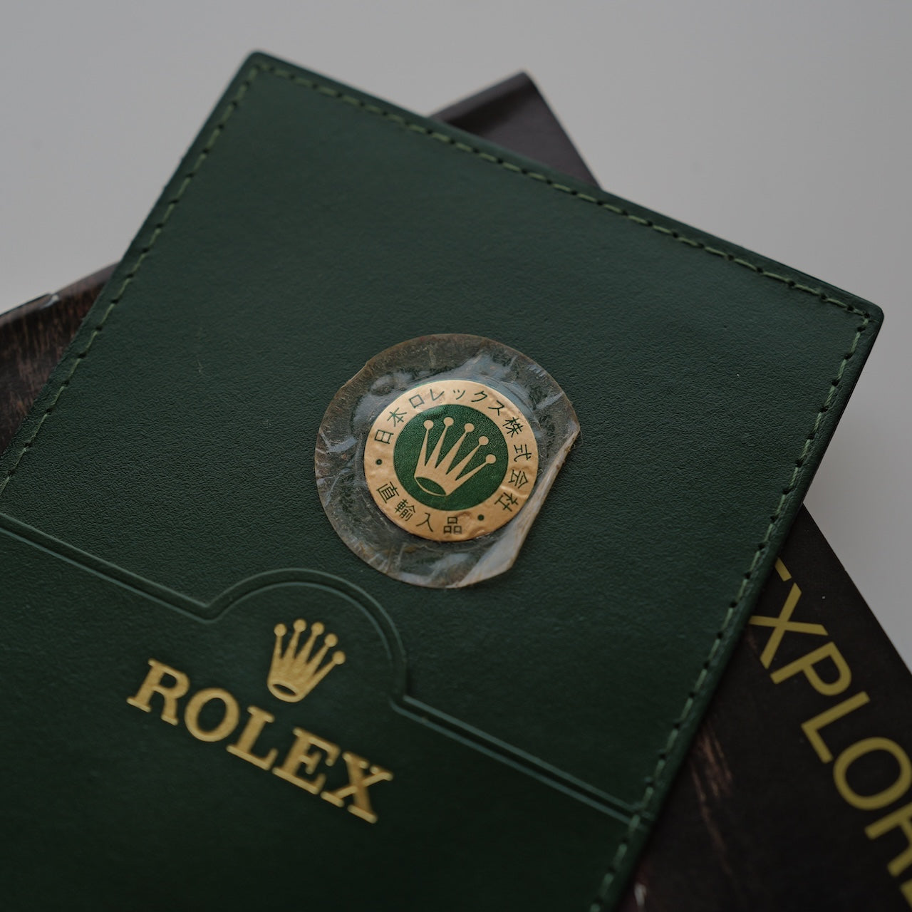 ロレックス/エクスプローラー1/114270/D番/2006年/仮保証書付き/ROLEX EXPLORER 1 Ref.114270  2006