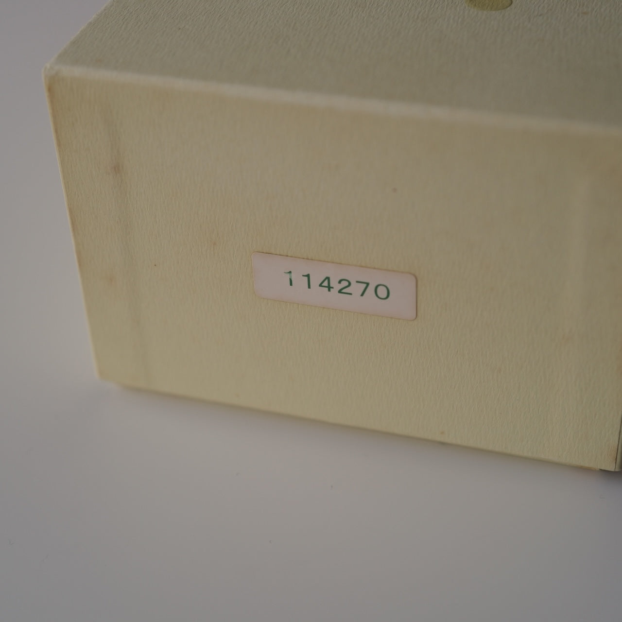 ロレックス/エクスプローラー1/114270/D番/2006年/仮保証書付き/ROLEX EXPLORER 1 Ref.114270  2006