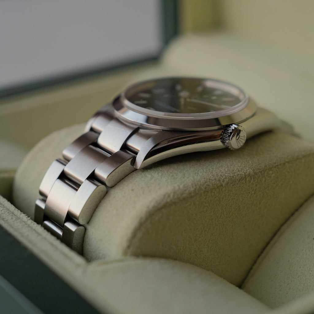 ロレックス/エクスプローラー1/114270/D番/2006年/仮保証書付き/ROLEX EXPLORER 1 Ref.114270  2006