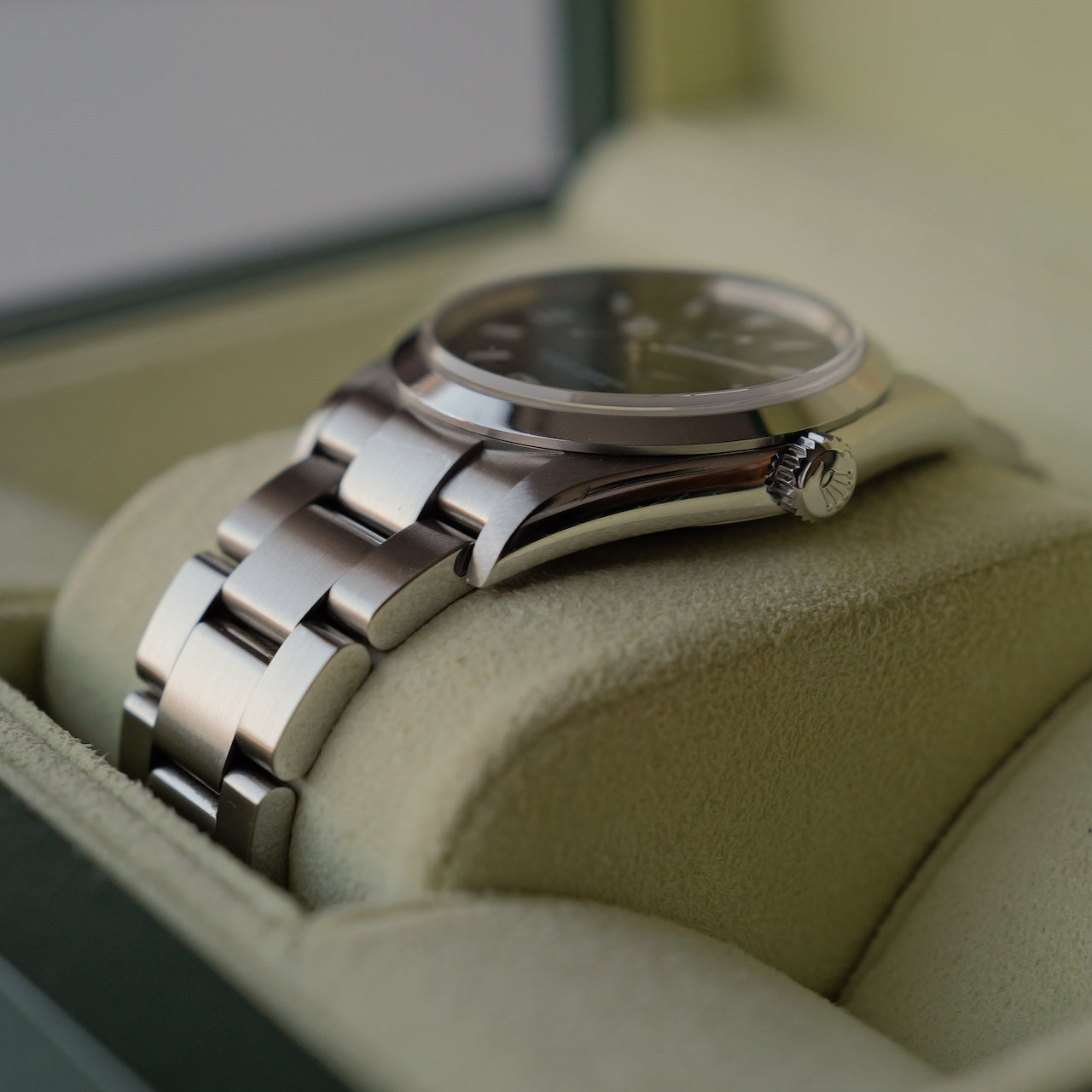 ロレックス/エクスプローラー1/114270/D番/2006年/仮保証書付き/ROLEX EXPLORER 1 Ref.114270  2006