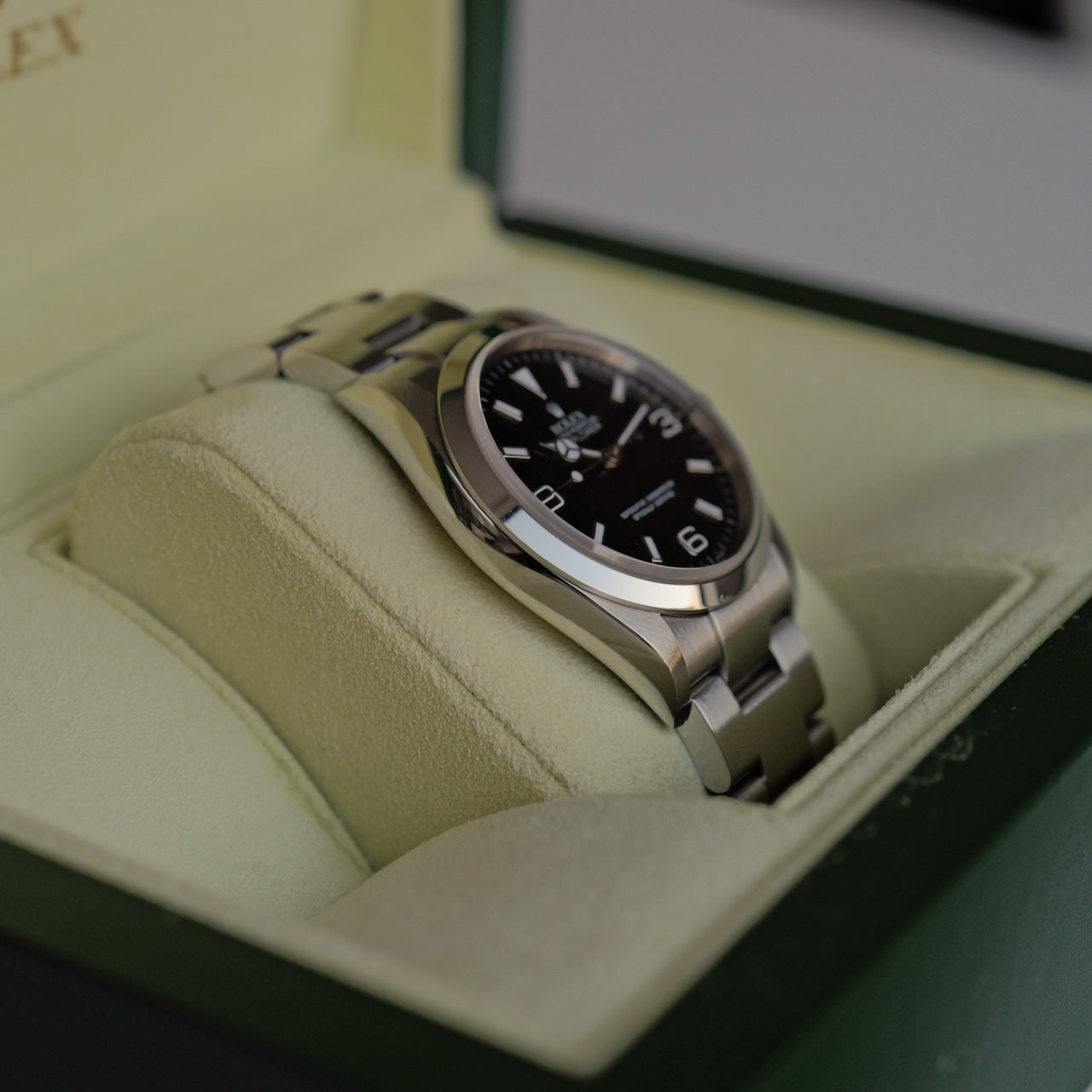 ロレックス/エクスプローラー1/114270/D番/2006年/仮保証書付き/ROLEX EXPLORER 1 Ref.114270  2006