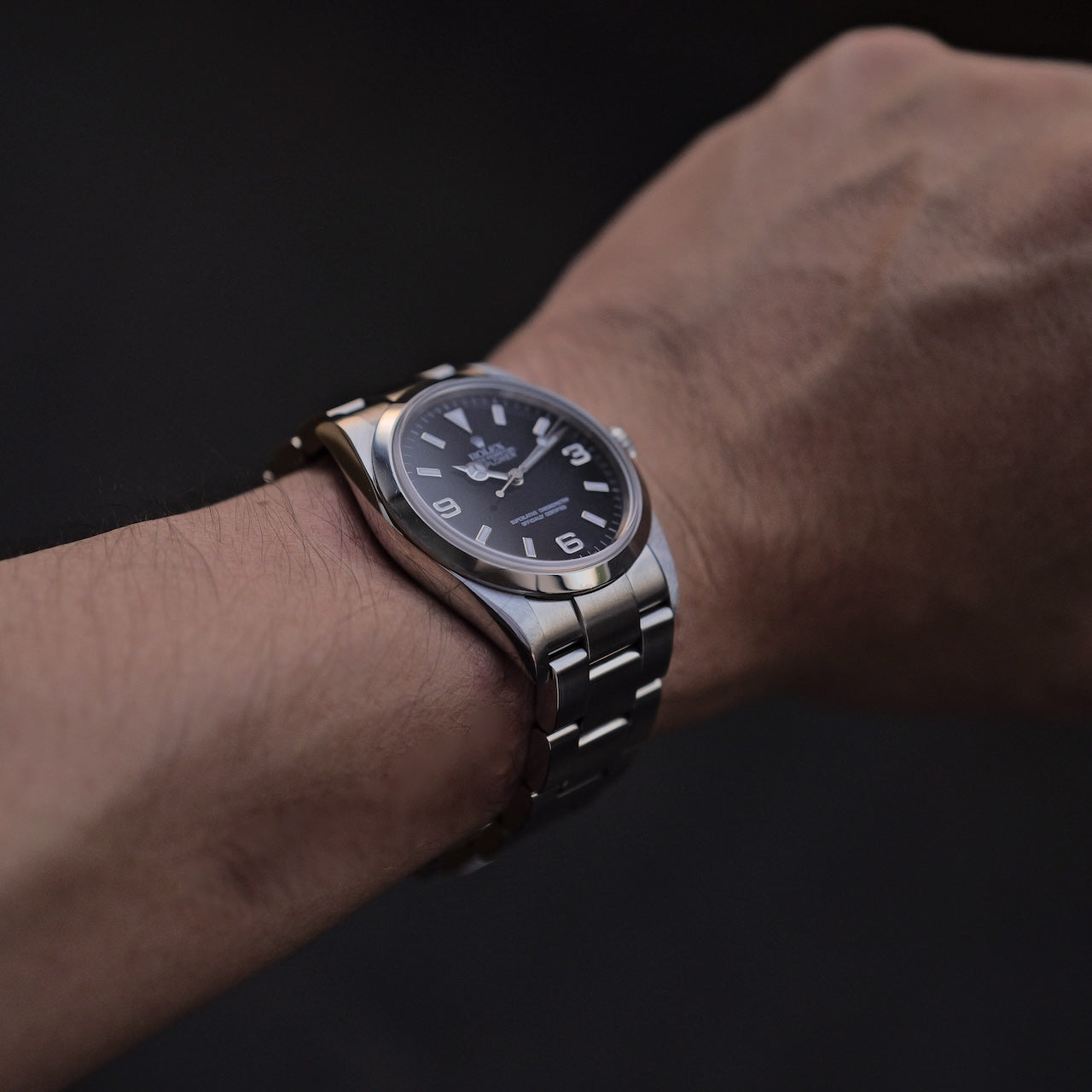 ロレックス/エクスプローラー1/114270/D番/2006年/仮保証書付き/ROLEX EXPLORER 1 Ref.114270  2006