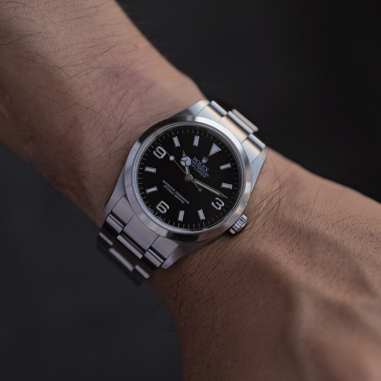 ロレックス/エクスプローラー1/114270/D番/2006年/仮保証書付き/ROLEX EXPLORER 1 Ref.114270  2006