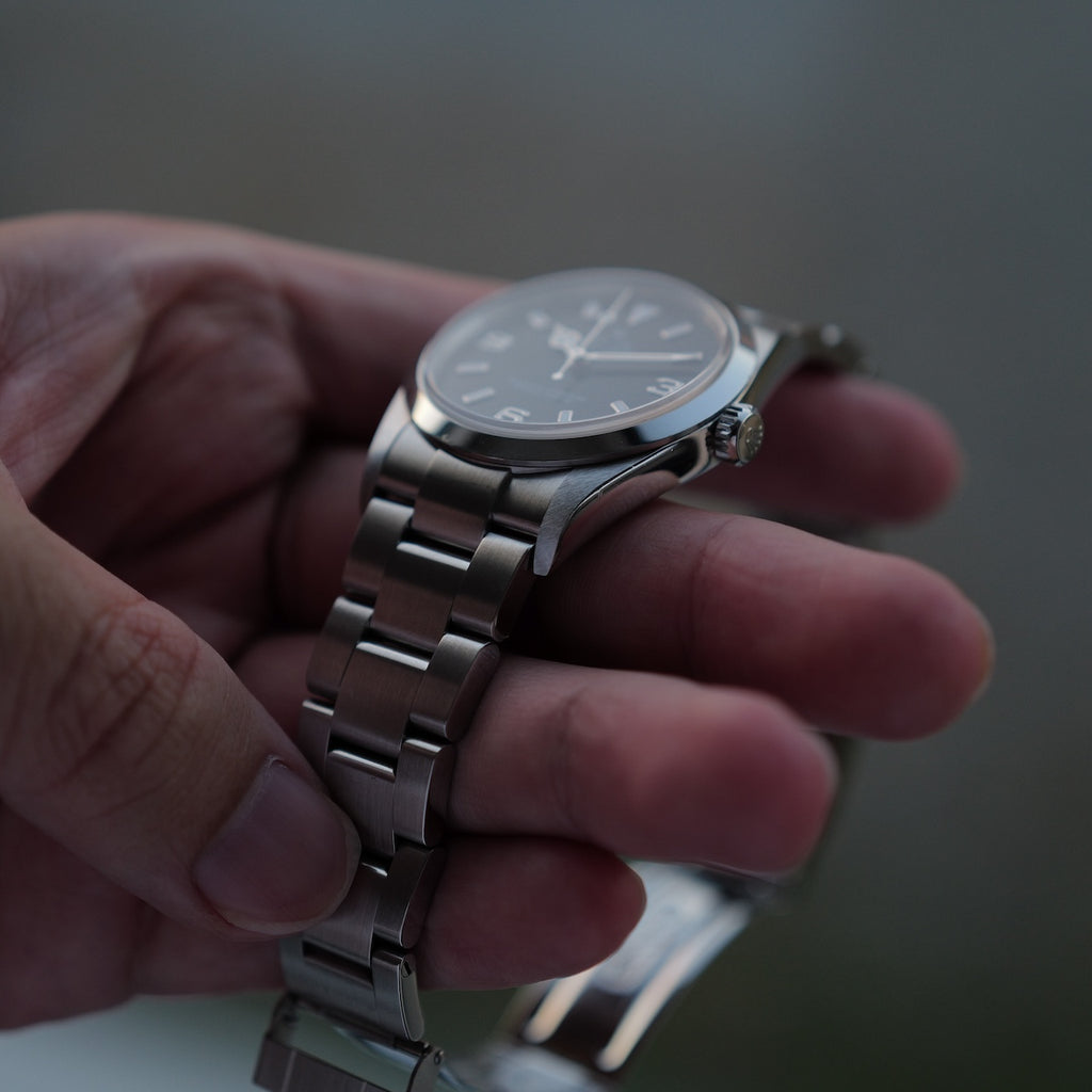 ロレックス/エクスプローラー1/114270/D番/2006年/仮保証書付き/ROLEX EXPLORER 1 Ref.114270  2006