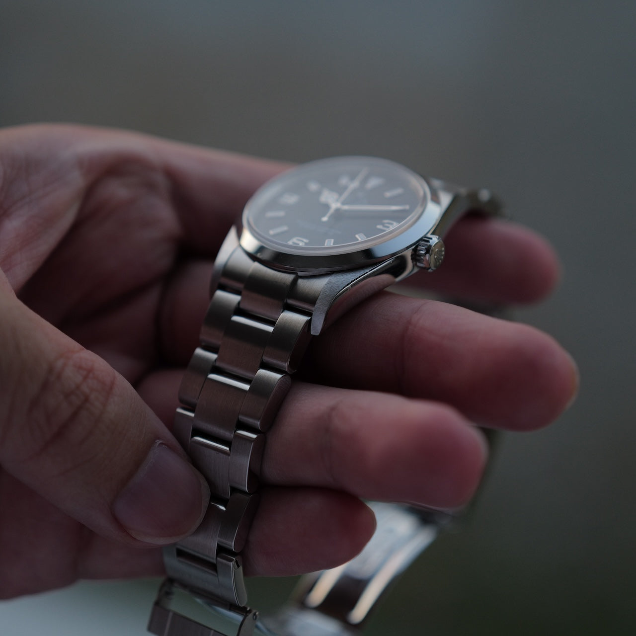ロレックス/エクスプローラー1/114270/D番/2006年/仮保証書付き/ROLEX EXPLORER 1 Ref.114270  2006