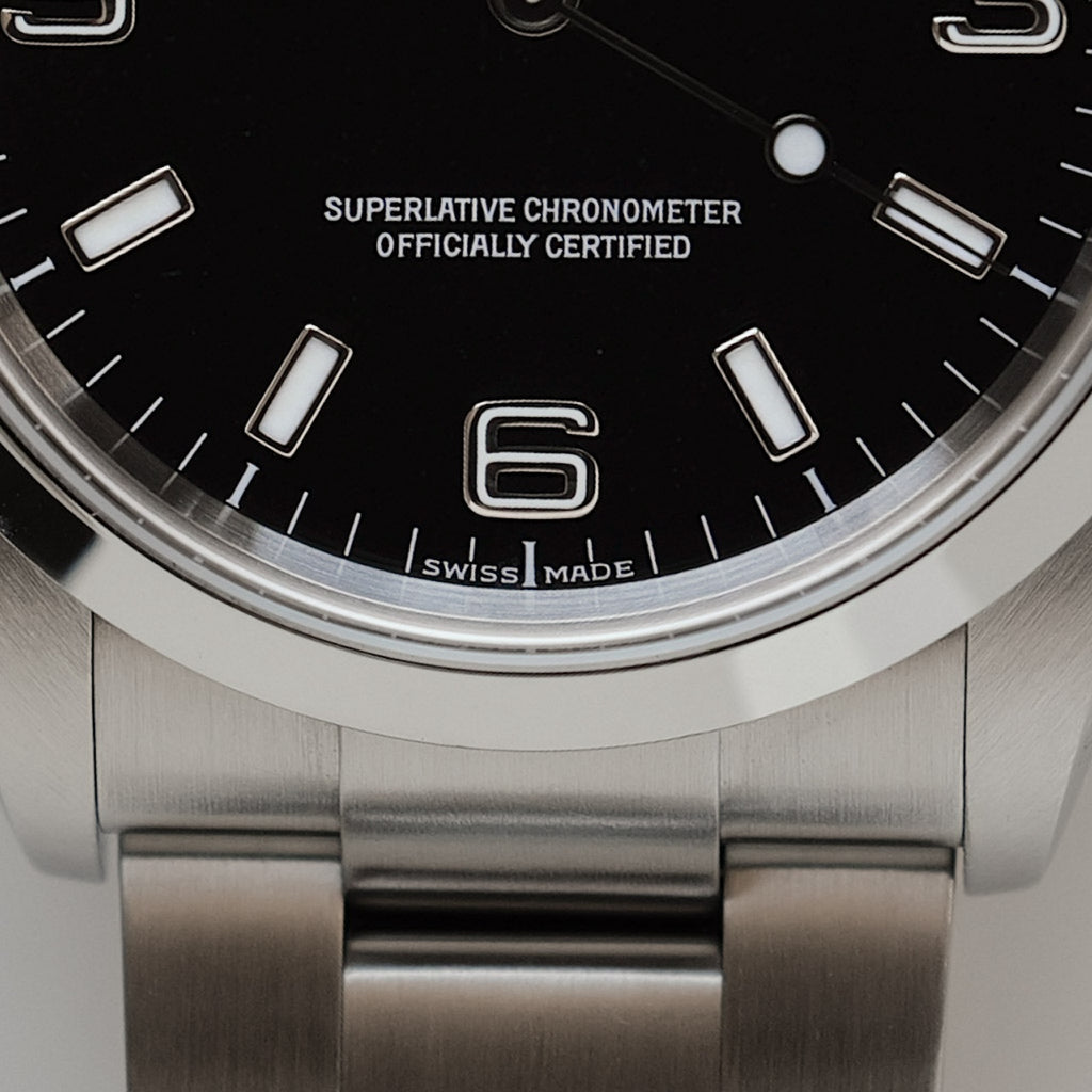 ロレックス/エクスプローラー1/114270/F番/2003-04年/保証書付きフルセット/ROLEX EXPLORER 1 Ref.114270 2003-04 Full Set