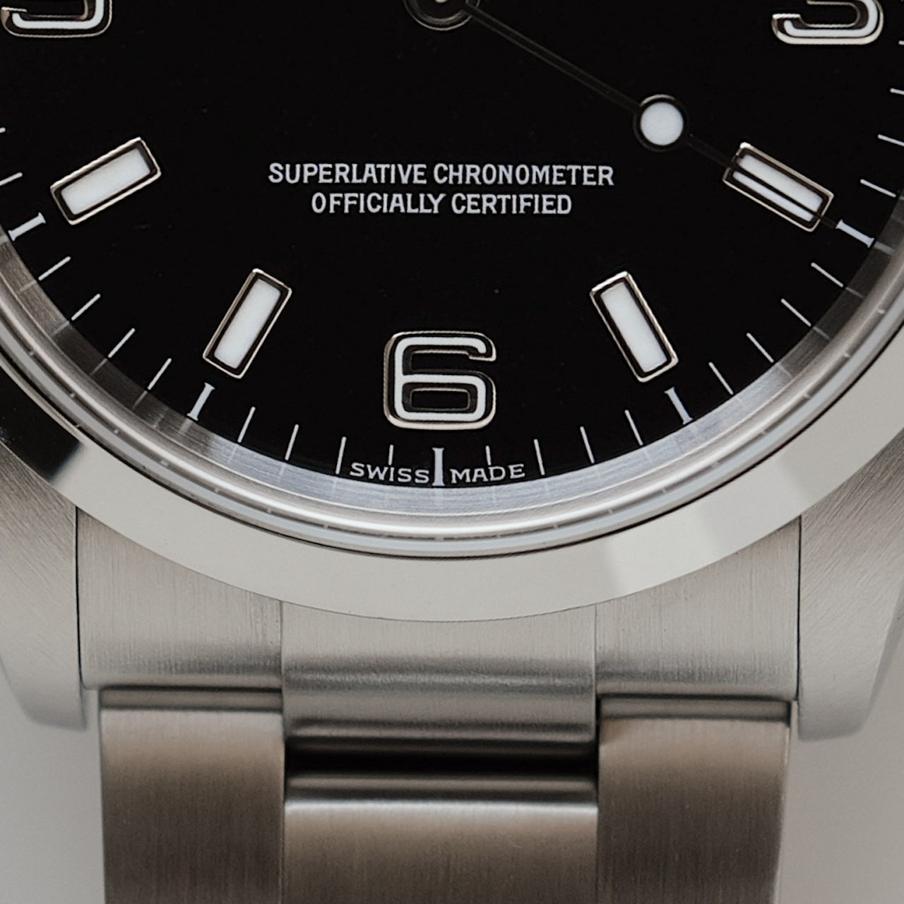 ロレックス/エクスプローラー1/114270/F番/2003-04年/保証書付きフルセット/ROLEX EXPLORER 1 Ref.114270 2003-04 Full Set