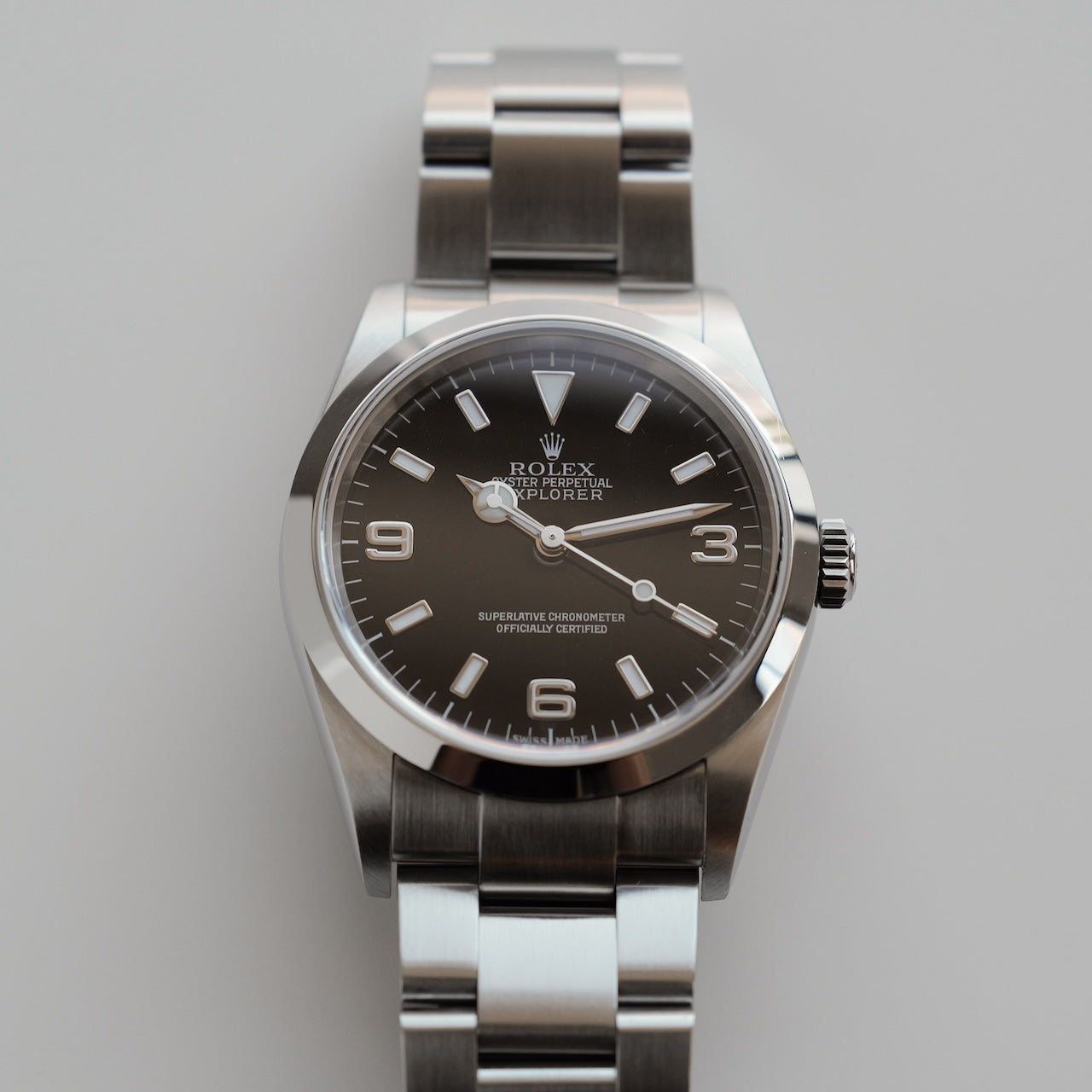 ロレックス/エクスプローラー1/114270/F番/2003-04年/保証書付きフルセット/ROLEX EXPLORER 1 Ref.114270 2003-04 Full Set