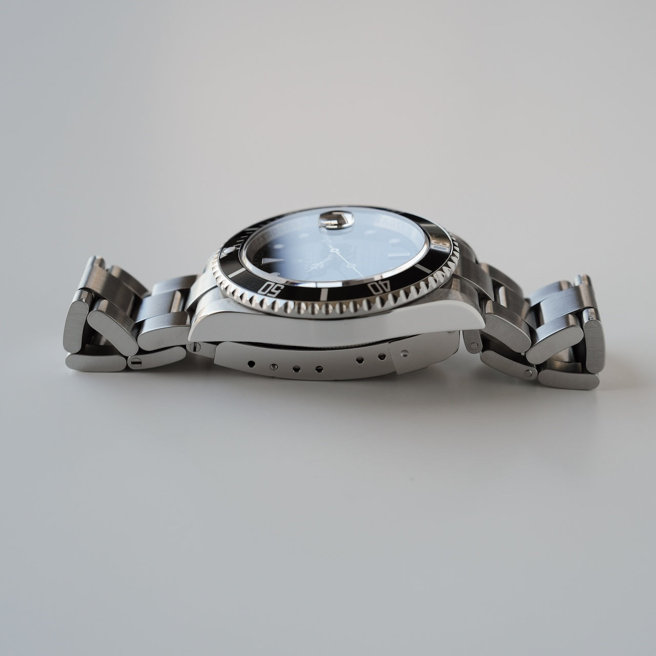 ロレックス/サブマリーナデイト16610/V番/2009年/ルーレット刻印/保証書付き/ROLEX SUBMARINER DATE Ref.16610 2009 with Paper, Box