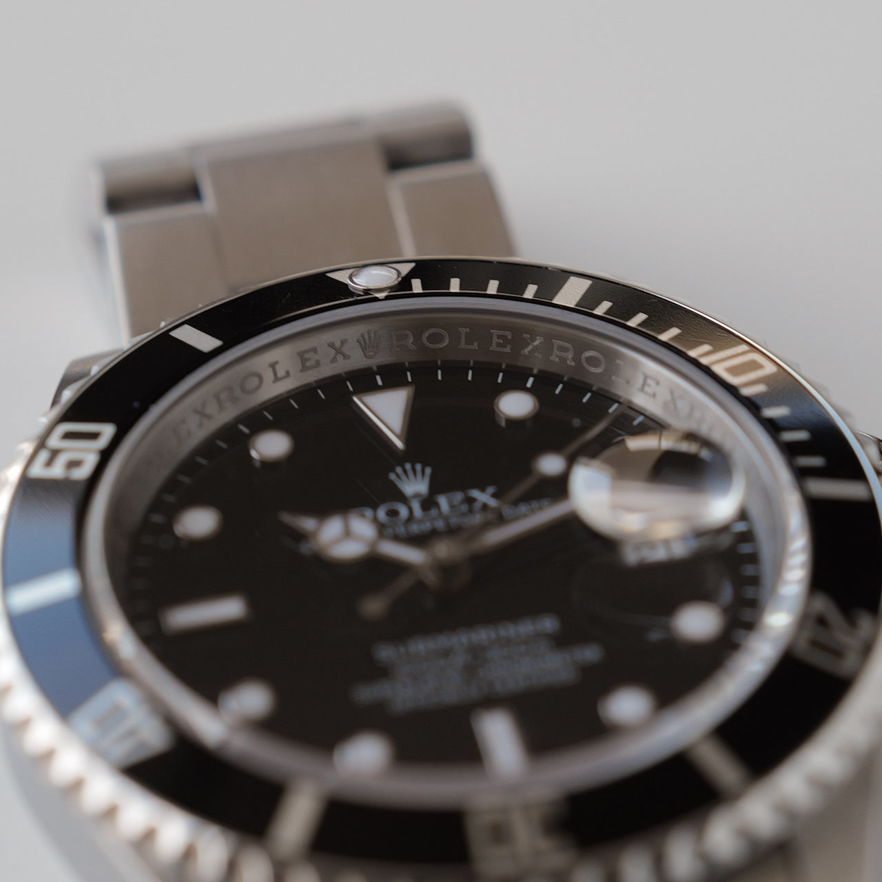 ロレックス/サブマリーナデイト16610/V番/2009年/ルーレット刻印/保証書付き/ROLEX SUBMARINER DATE Ref.16610 2009 with Paper, Box