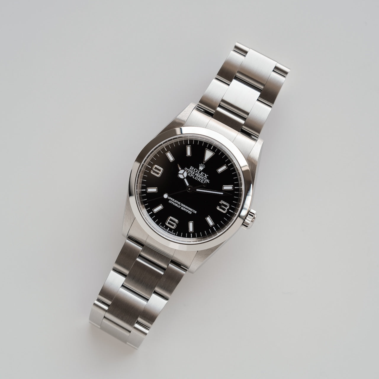 ロレックス/エクスプローラー1/14270/P番/裏蓋シール/未使用品/フルセット/ROLEX EXPLORER 1 Ref.14270 "DEAD STOCK" Full Set 2000