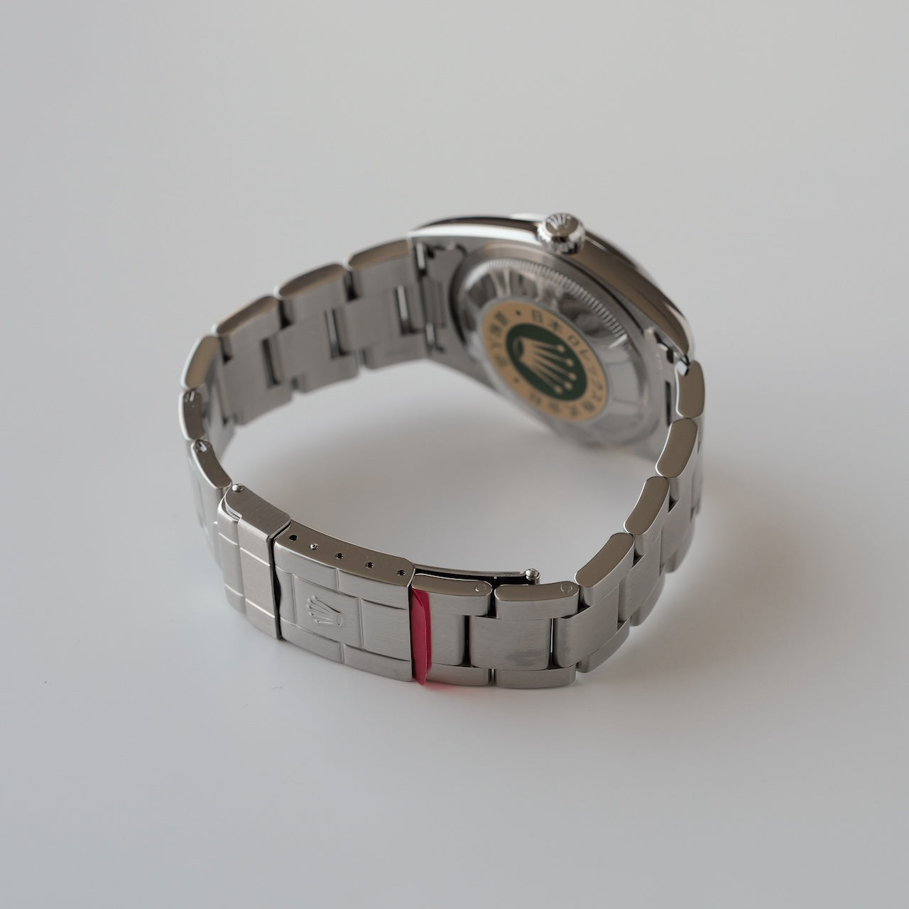 ロレックス/エクスプローラー1/14270/P番/裏蓋シール/未使用品/フルセット/ROLEX EXPLORER 1 Ref.14270 "DEAD STOCK" Full Set 2000