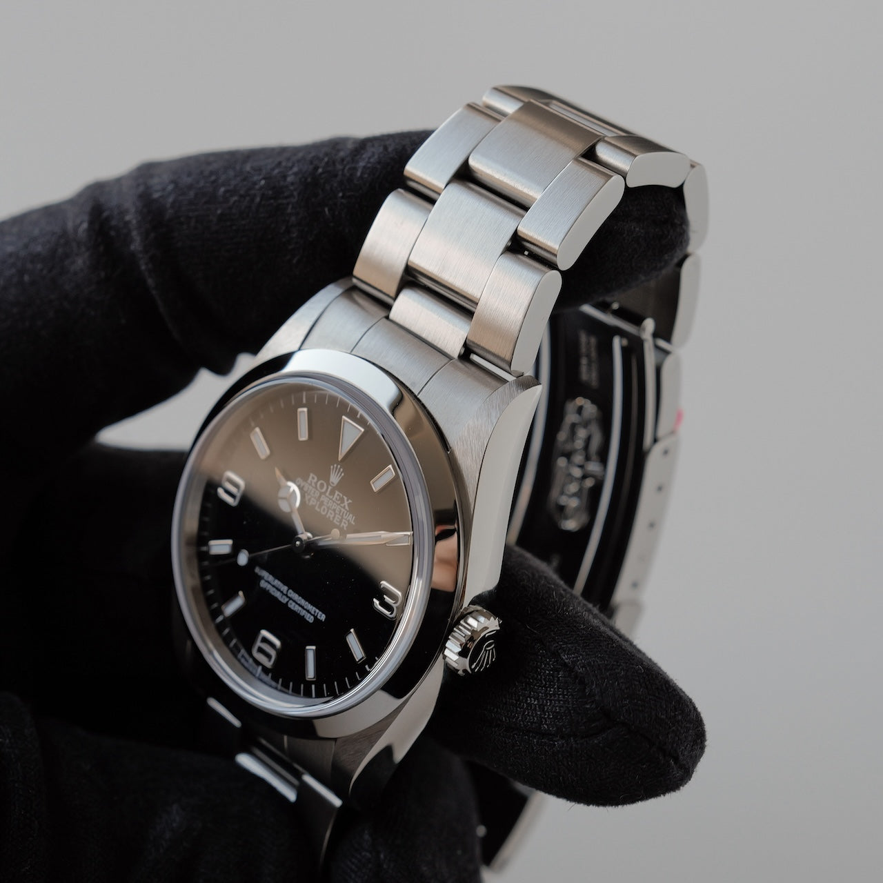 ロレックス/エクスプローラー1/14270/P番/裏蓋シール/未使用品/フル