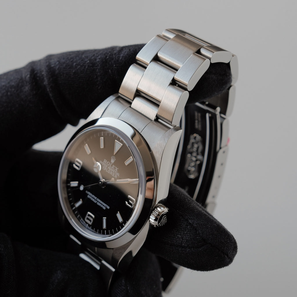 ロレックス/エクスプローラー1/14270/P番/裏蓋シール/未使用品/フルセット/ROLEX EXPLORER 1 Ref.14270 "DEAD STOCK" Full Set 2000