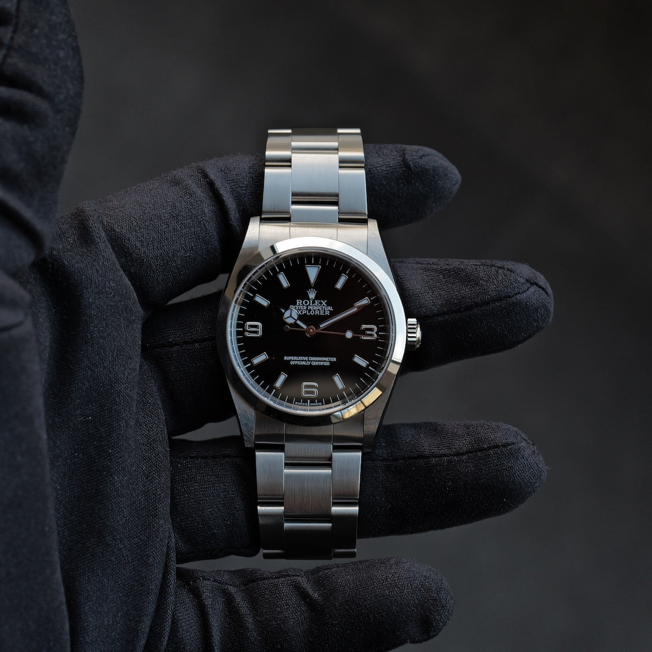 ロレックス/エクスプローラー1/14270/P番/裏蓋シール/未使用品/フル