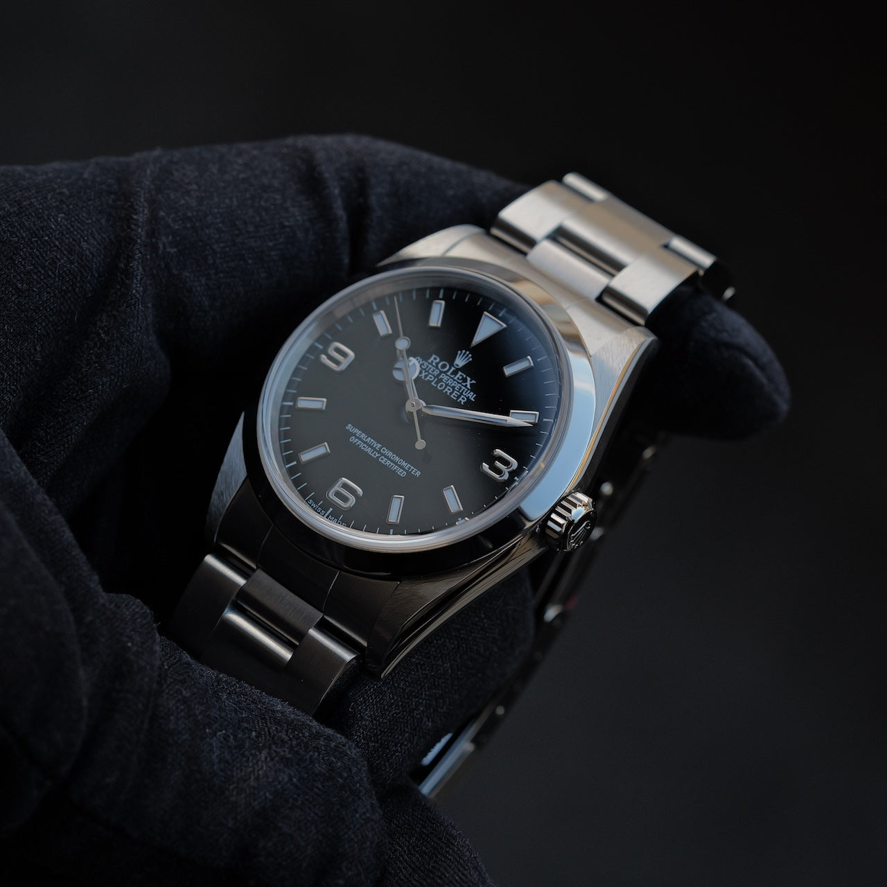 ロレックス/エクスプローラー1/14270/P番/裏蓋シール/未使用品/フル