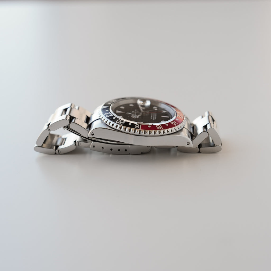 ロレックス/GMTマスター2/16710/コークベゼル/A番/1999年/保証付フルセット/ROLEX GMT-MASTER 2 Ref.16710 "Coke"1999y Full Set