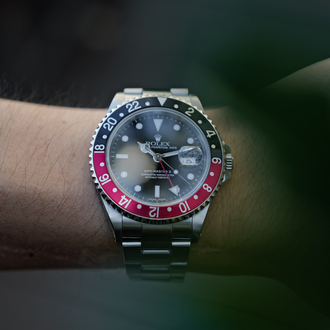 ロレックス/GMTマスター2/16710/コークベゼル/A番/1999年/保証付フルセット/ROLEX GMT-MASTER 2 Ref.16710 "Coke"1999y Full Set