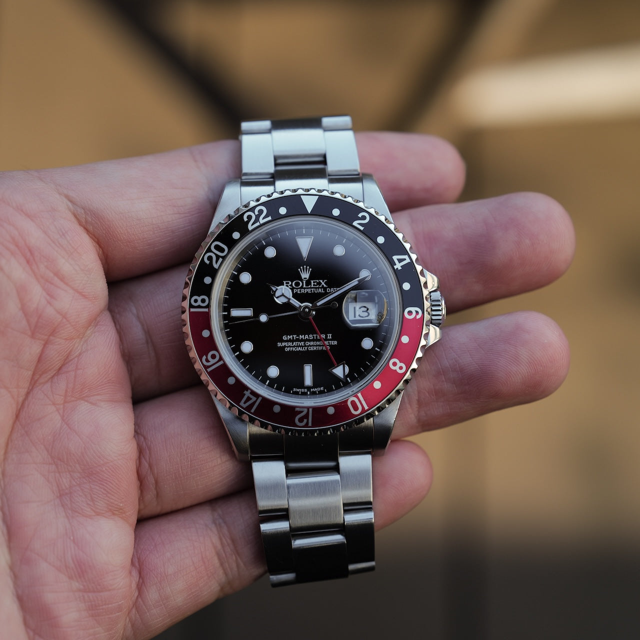ロレックス/GMTマスター2/16710/コークベゼル/A番/1999年/保証付フルセット/ROLEX GMT-MASTER 2 Ref.16710 "Coke"1999y Full Set