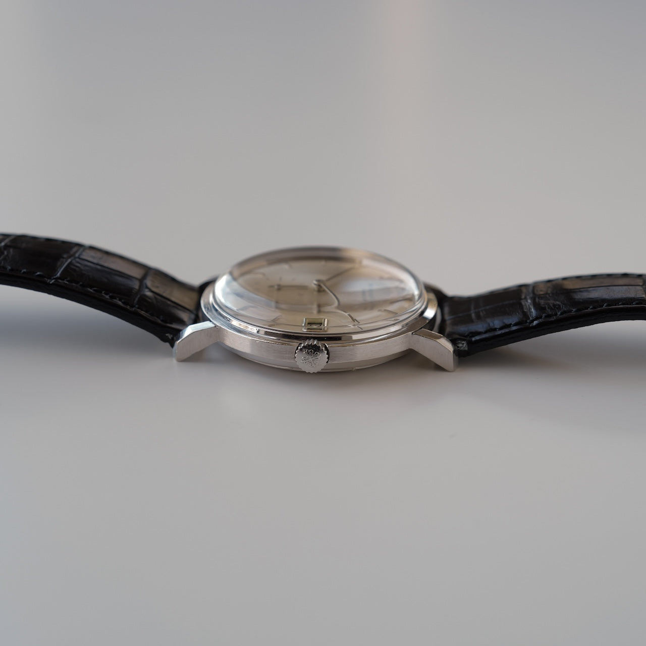 パテック・フィリップ/カラトラバ/3445/18KWG/27-460/アーカイブ証明書付き/PATEK PHILIPPE CALATRAVA Ref.3445/18KWG/cal.27-460 with Archive Paper