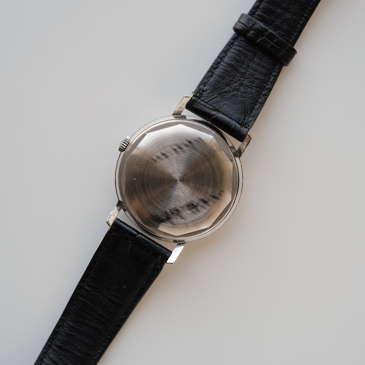 パテック・フィリップ/カラトラバ/3445/18KWG/27-460/アーカイブ証明書付き/PATEK PHILIPPE CALATRAVA Ref.3445/18KWG/cal.27-460 with Archive Paper