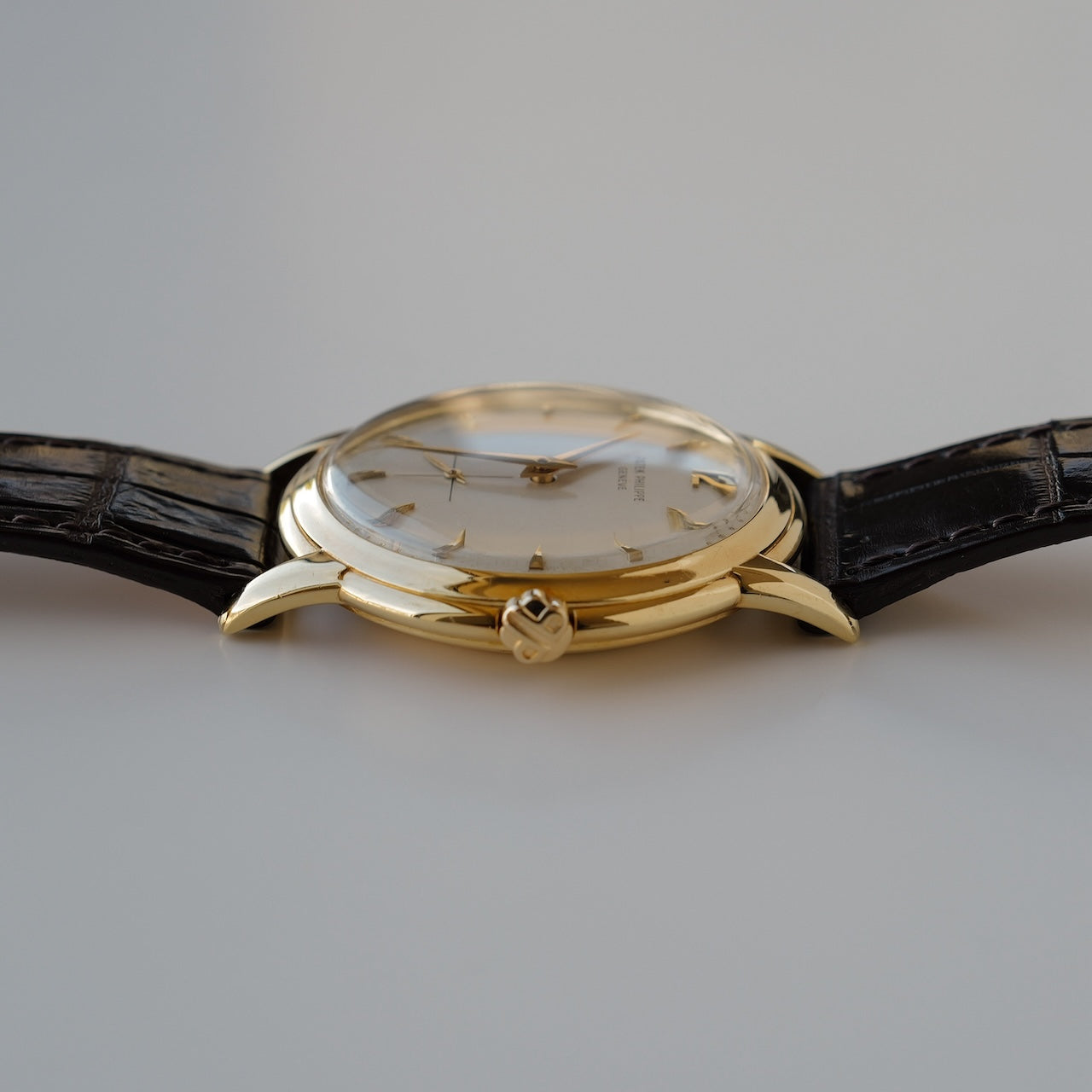 パテック・フィリップ/カラトラバ/2551/12-600AT/18KYG/1958yアーカイブ証明書付き/PATEK PHILIPPE CALATRAVA Ref.2551/cal.12-600 with Archive Paper