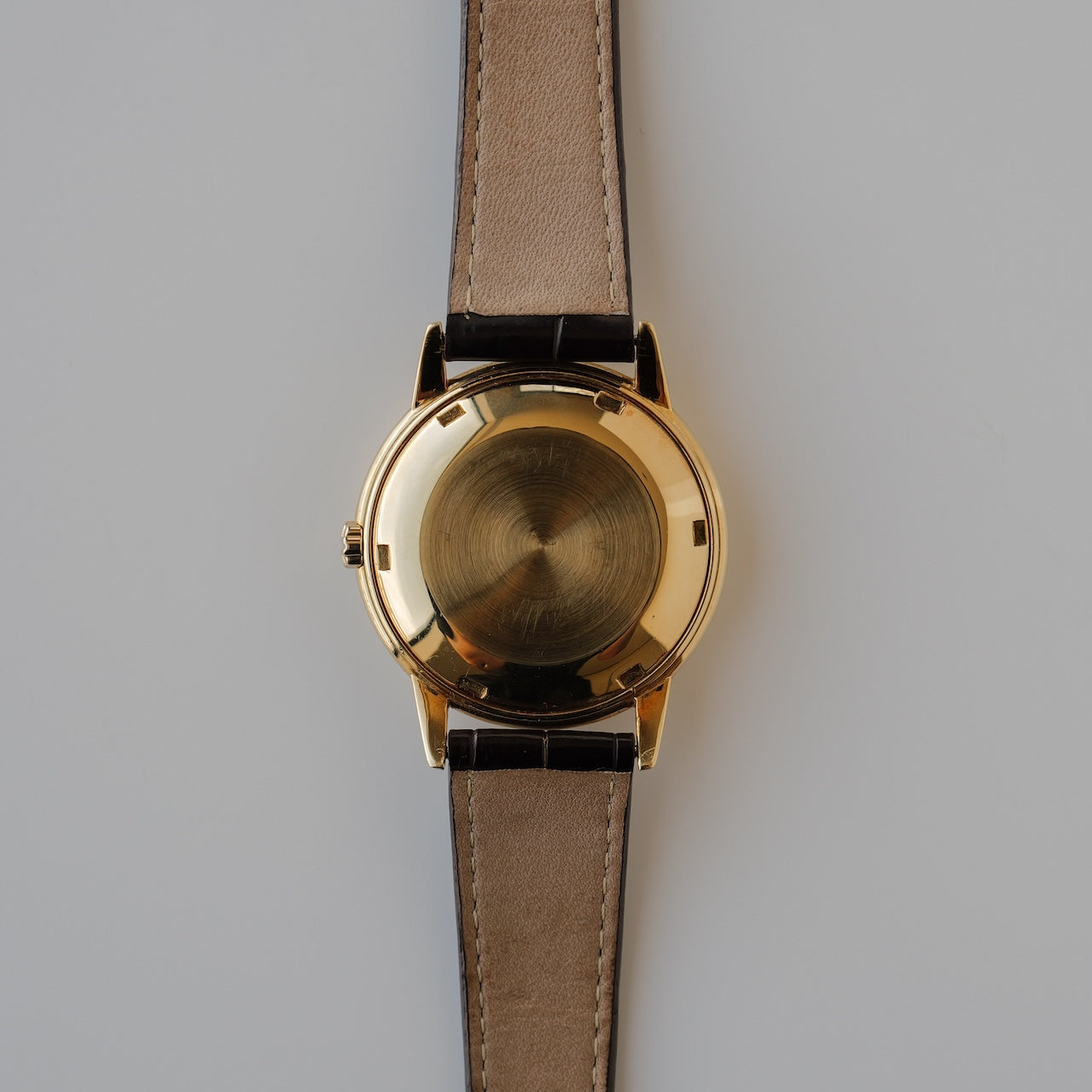 パテック・フィリップ/カラトラバ/2551/12-600AT/18KYG/1958yアーカイブ証明書付き/PATEK PHILIPPE CALATRAVA Ref.2551/cal.12-600 with Archive Paper