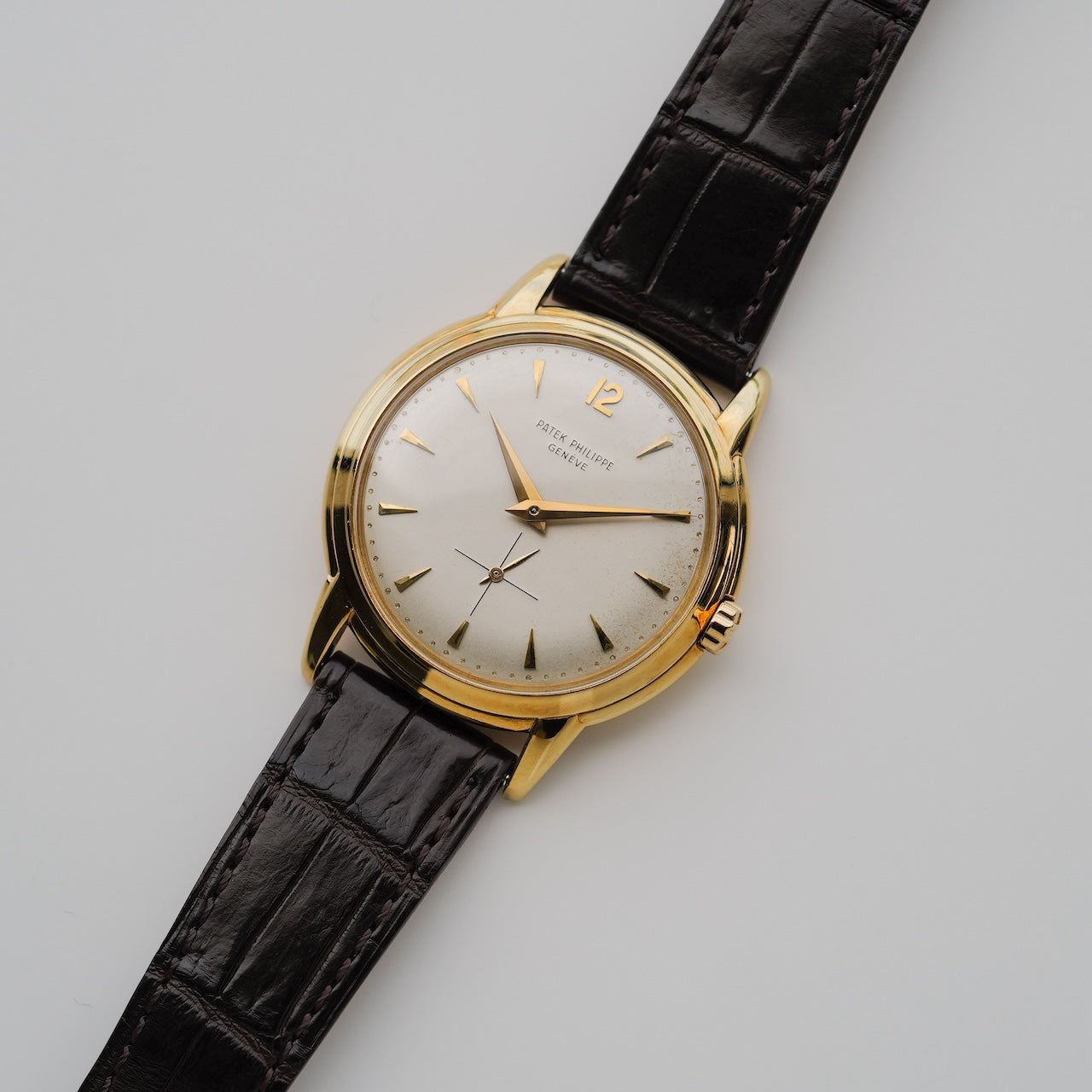 パテックフィリップバック パテック・フィリップ PATEK PHILIPPE カラトラバグランド