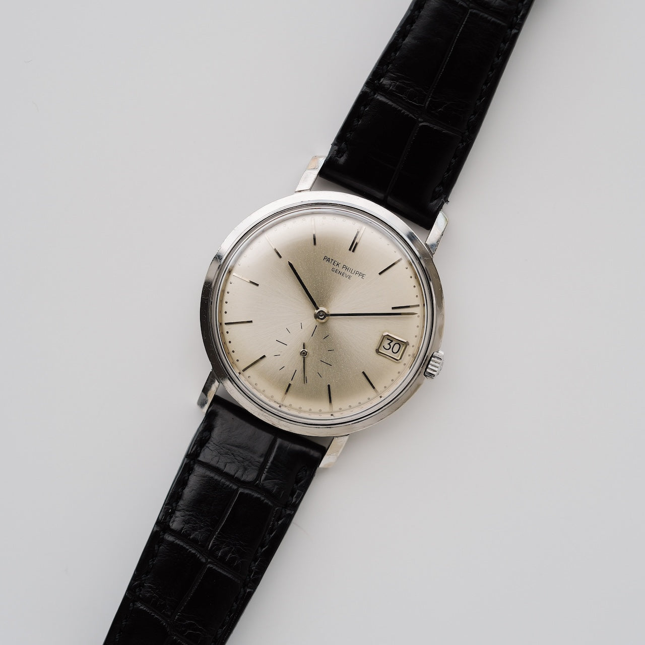 パテック・フィリップ/カラトラバ/3445/18KWG/27-460/アーカイブ証明書付き/PATEK PHILIPPE CALATRAVA Ref.3445/18KWG/cal.27-460 with Archive Paper