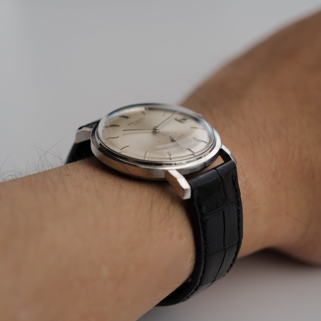 パテック・フィリップ/カラトラバ/3445/18KWG/27-460/アーカイブ証明書付き/PATEK PHILIPPE CALATRAVA Ref.3445/18KWG/cal.27-460 with Archive Paper