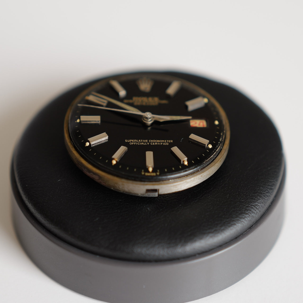 ロレックス/デイトジャスト6609/サンダーバード/ミラーダイヤル/WGベゼル/1959年ROLEX DATE-JUST Ref.6609 Turn-O-Gragh "Thunderbird"  Gilt Dial 1959