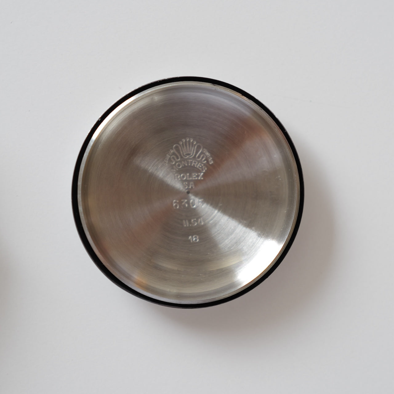 ロレックス/デイトジャスト6305/OCC/トロピカル/ミラーダイヤル/1954年/ROLEX DATE-JUST Ref.6305 "OCC TROPICAL GILT DIAL" 1954