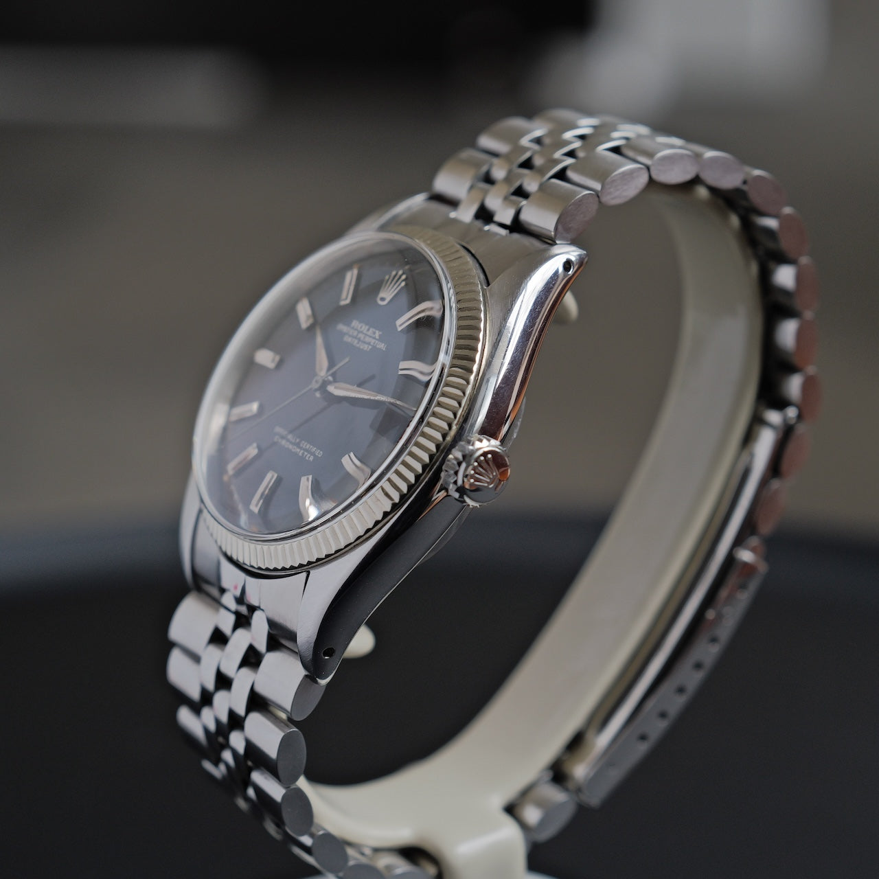 ロレックス/デイトジャスト6305/OCC/トロピカル/ミラーダイヤル/1954年/ROLEX DATE-JUST Ref.6305 "OCC TROPICAL GILT DIAL" 1954