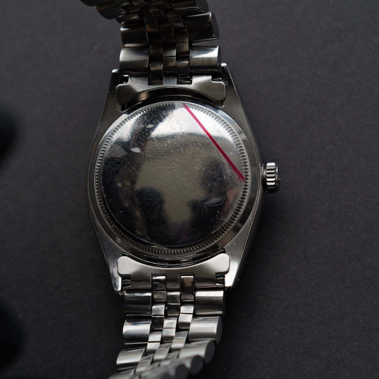 ロレックス/デイトジャスト6305/OCC/トロピカル/ミラーダイヤル/1954年/ROLEX DATE-JUST Ref.6305 "OCC TROPICAL GILT DIAL" 1954